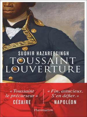 cover image of Toussaint Louverture
